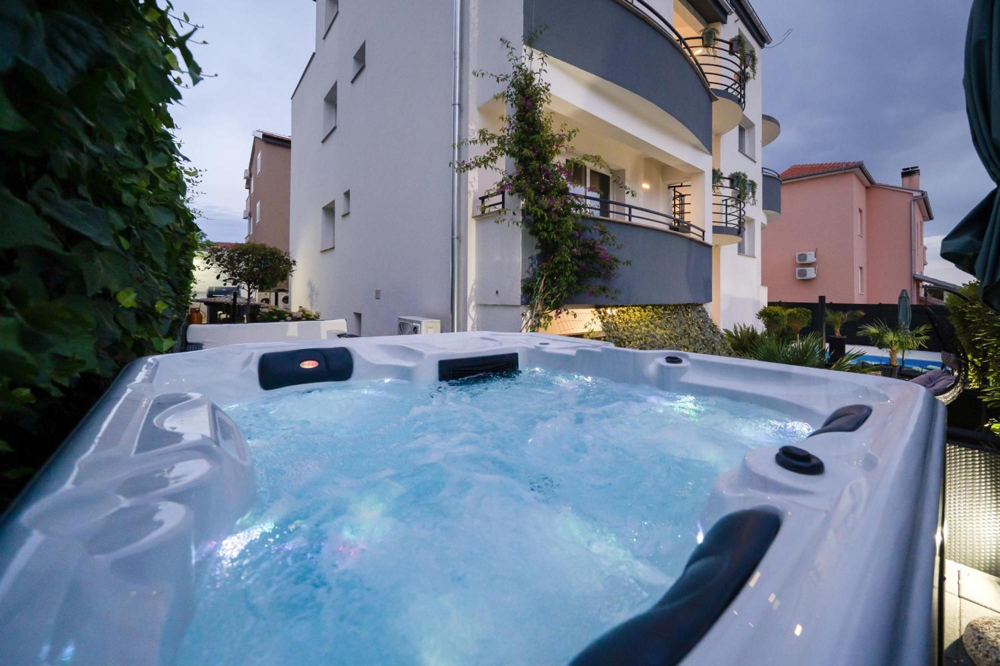 Holiday Apartments Amarilis Pakoštane Exteriér fotografie