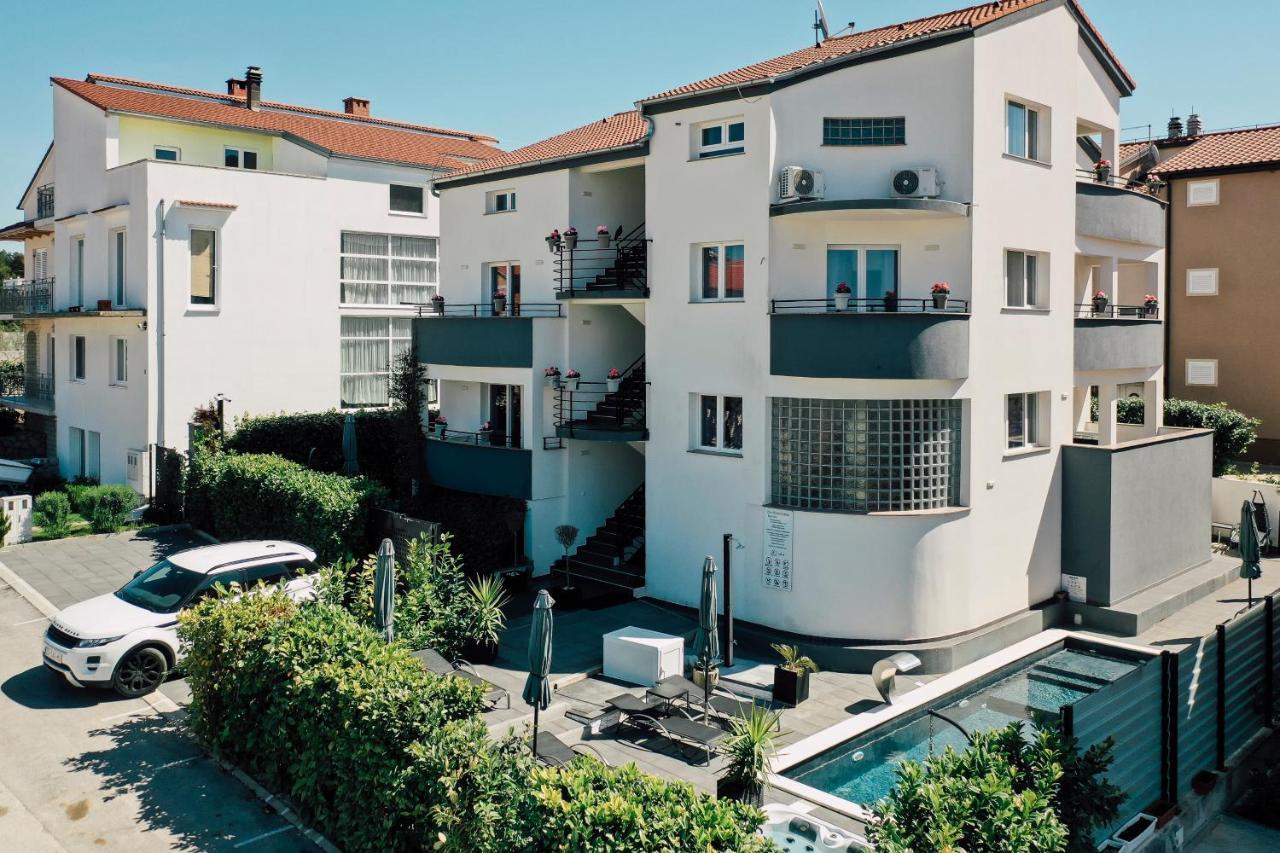 Holiday Apartments Amarilis Pakoštane Exteriér fotografie