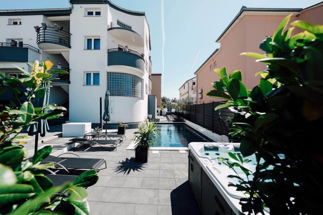 Holiday Apartments Amarilis Pakoštane Exteriér fotografie